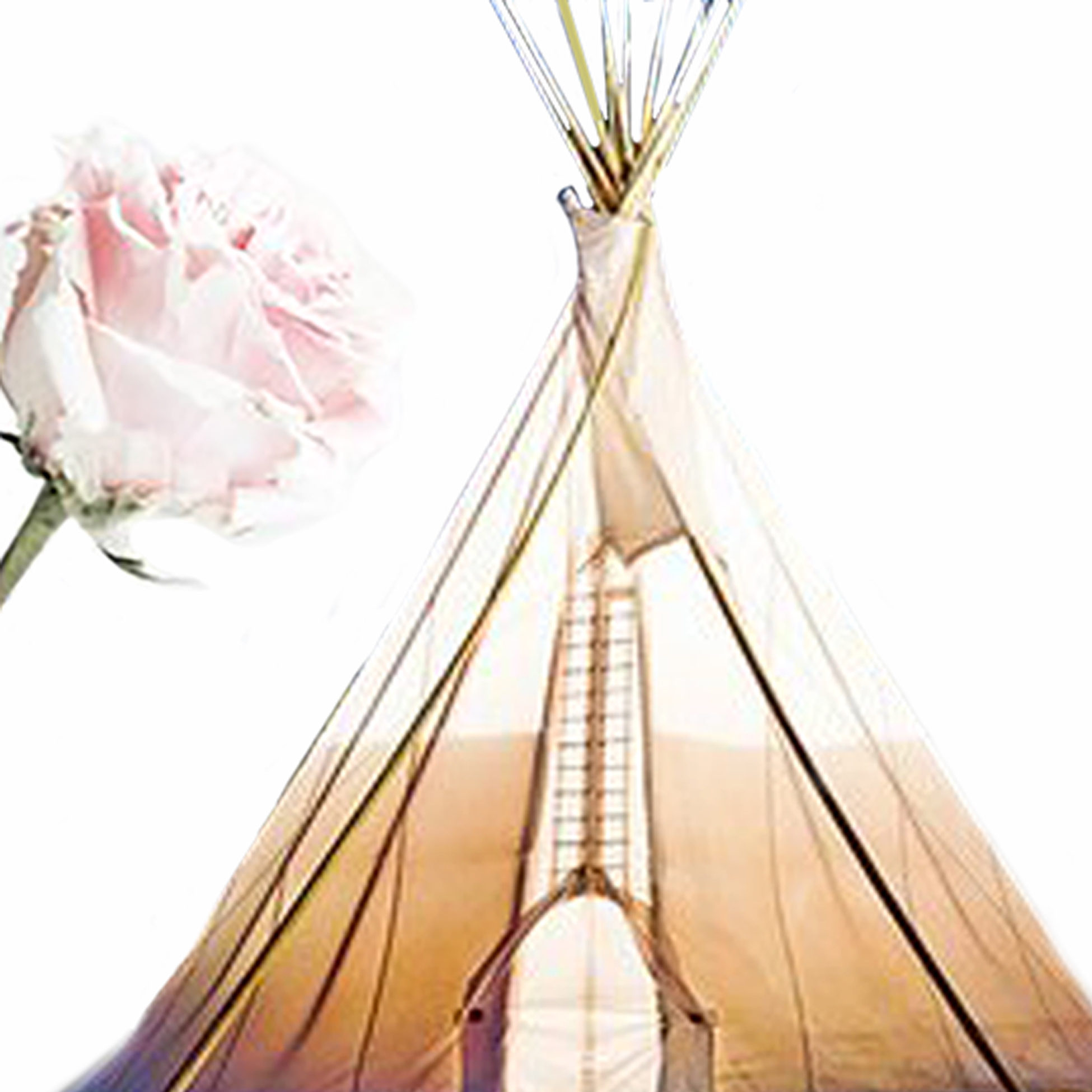 A gypsy in a past life, I covet quiet moments in our backyard tipi