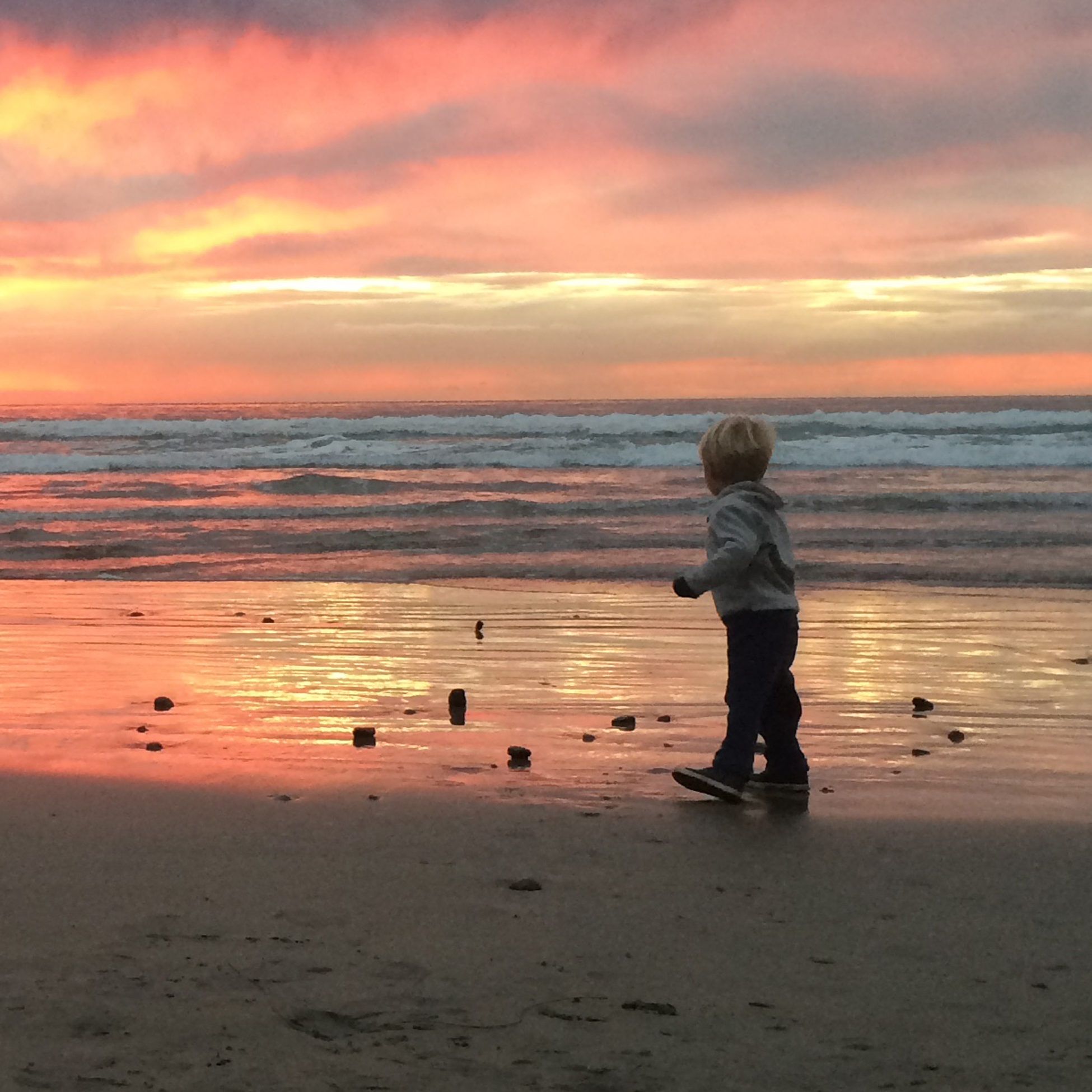 Baja, the beach & San Diego sunsets are why we are San Diegans for life